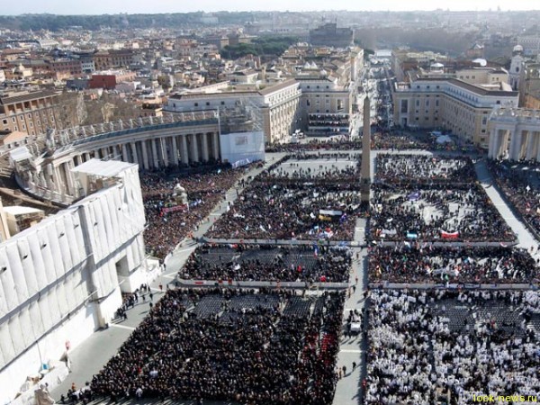 Ватикан - Интронизация Папы Франциска