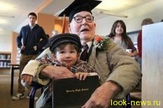 Выпускником школы американец стал в 106 лет
