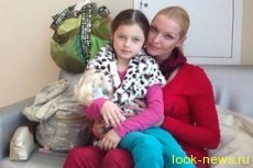 Анастасия Волочкова боится за дочь