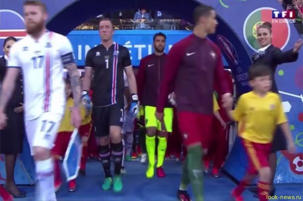 Любовь с первого взгляда: Криштиану Роналду нашел новую пассию на трибунах Евро 2016