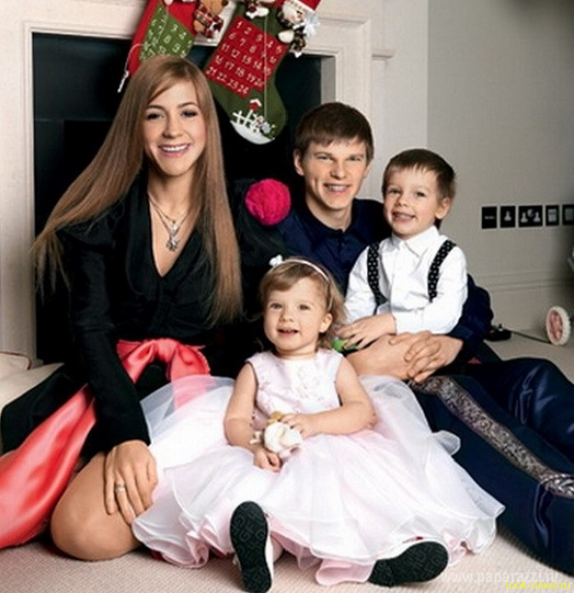 Аршавин встретился со своими детьми от Барановской