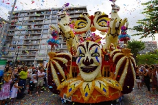 Лондонский карнавал в Ноттинг-Хилле