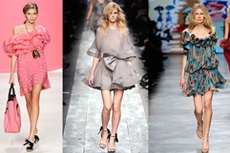 Тенденции женской моды весна-лето 2010