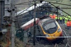В Польше произошла крупная железнодорожная катастрофа