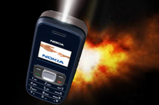 Взрыв телефона Nokia убил человека