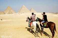 Египет страдает без иностранных туристов