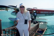 Елена Кондулайнен - отпуск на Мальдивах