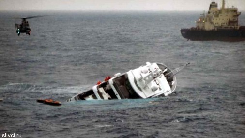 Фешенебельная яхта затонула в Эгейском море