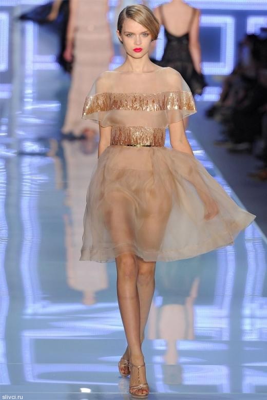 Christian Dior весна-2012 — искушение Парижа