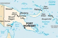 У берегов Папуа - Новой Гвинеи затонул паром с 350 пассажирами