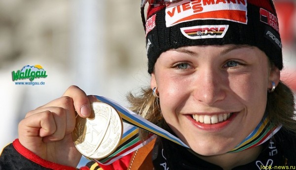 Нойнер выиграла спринт в Ханты-Мансийске