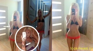 Блондинкой на фото в нижнем белье, осиной талией и большой грудью, оказалась 27-летняя украинка Анастасия Осипова