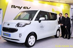 В Южной Корее за год будет выпущено 2500 электромобилей