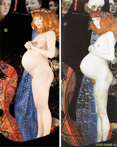 Фото обнаженной беременной Эвелины Бледанс, проданное Садальскому, попало в сеть