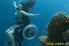 В Британии разработали подводную инвалидную коляску