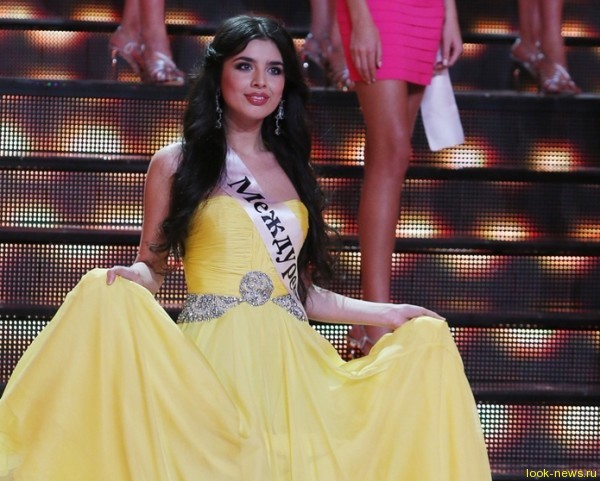 Эльмира Абдразакова представит Россию в конкурсе "Мисс Мира" в Индонезии