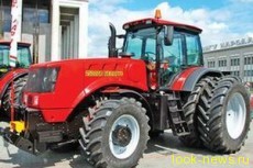 Фермеру из Великобритании  нравятся трактора  «Беларус»