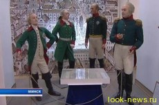 22 апреля в историческом музее Беларуси открылась экспозиция восковых фигур