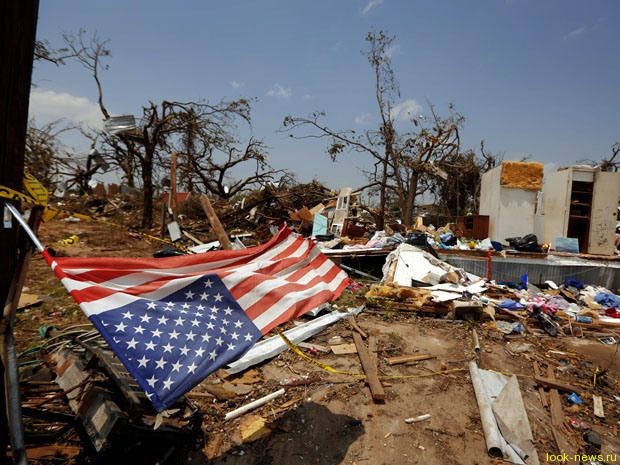 На США обрушились 20 торнадо, есть жертвы