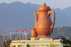 Музей чая в Мейтане: крупнейший памятник чайнику (Китай)