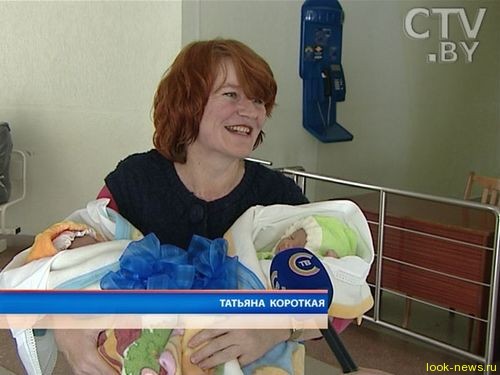 Минчанка в 54 года впервые стала мамой