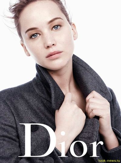 Дженнифер Лоуренс снова стала лицом новой рекламной кампании Miss Dior