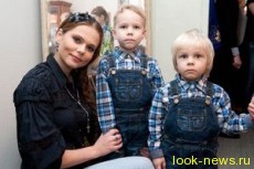 Ксения Новикова отсудила у мужа двоих детей