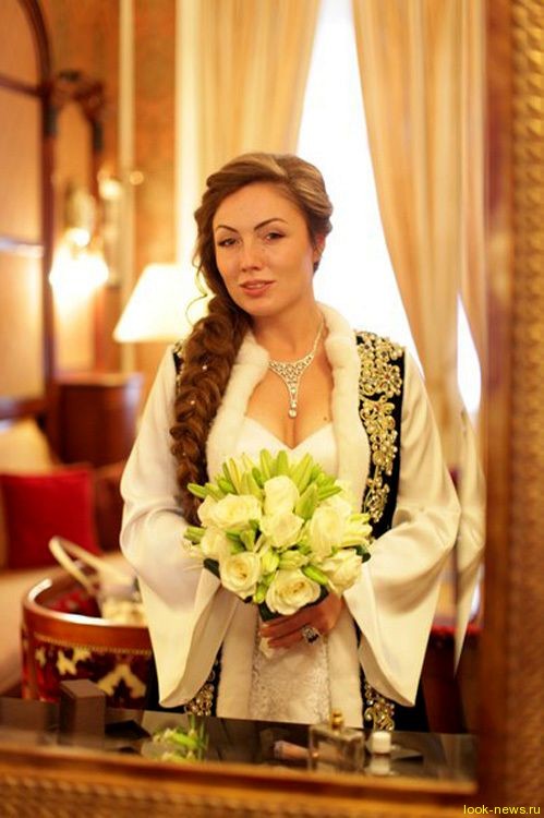 Сергей Миронов женился в четвёртый раз на 29-летней телеведущей