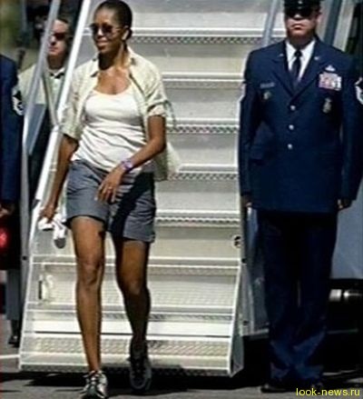 Какой предмет гардероба под запретом у Мишель Обамы?