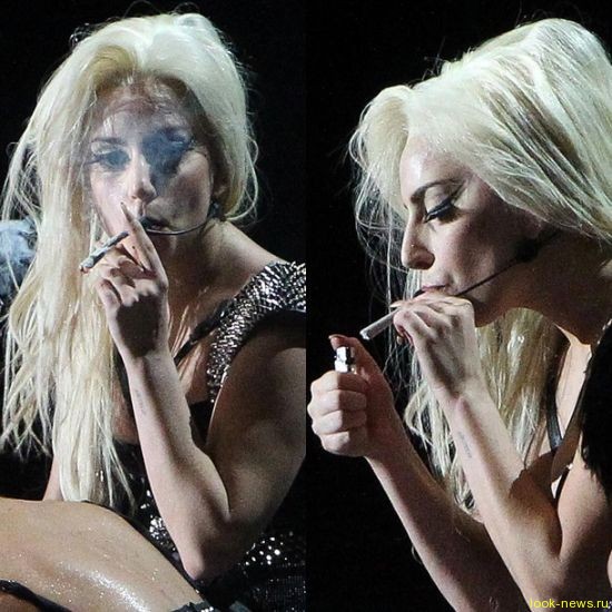 Леди Гага покуривает травку, чтобы чувствовать себя молодой