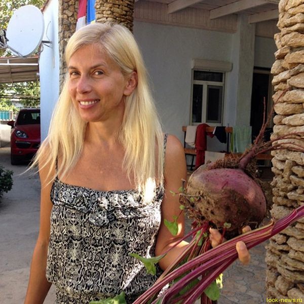 Алёна Свиридова похвасталась богатым урожаем из Крыма