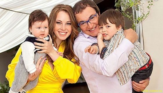 Дмитрий Дибров в пятый раз станет отцом