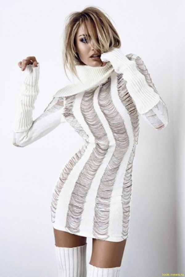 Красотка-модель Кэндис Свейнпоул засветилась в рекламе бразильского бренда Osmoze Jeans.