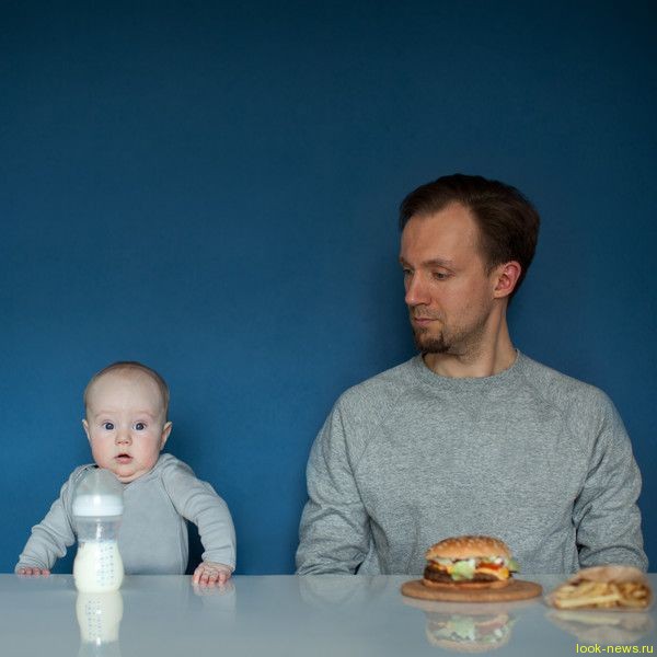 Питание мужчин влияет на здоровье их будущих детей