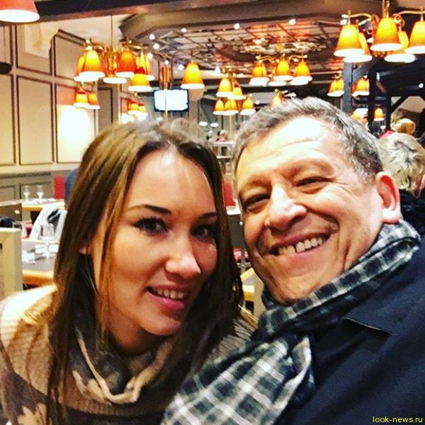 Борис Грачевский взял в жены молодую возлюбленную