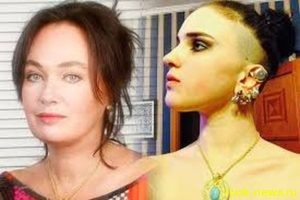 Стиль одежды дочери Ларисы Гузеевой вызвал нарекания у интернет-комментаторов