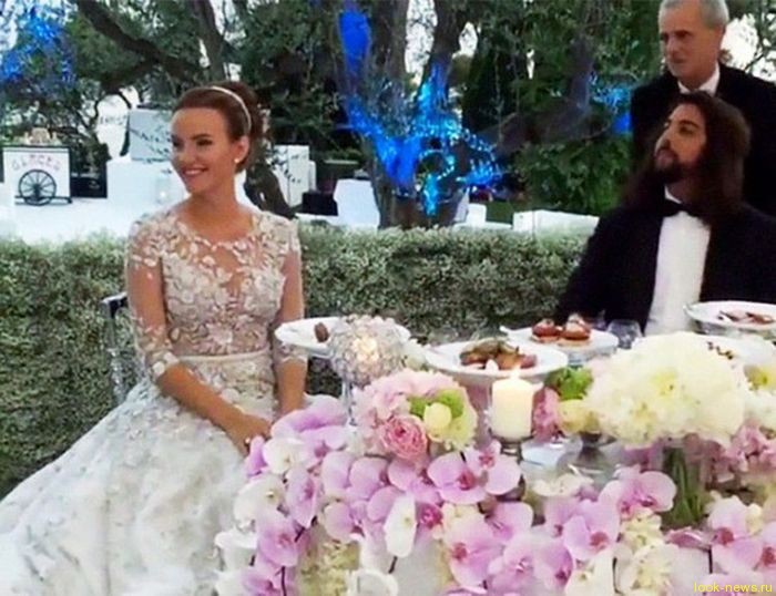 Дочь харьковского миллионера вышла замуж за внука министра Каддафи