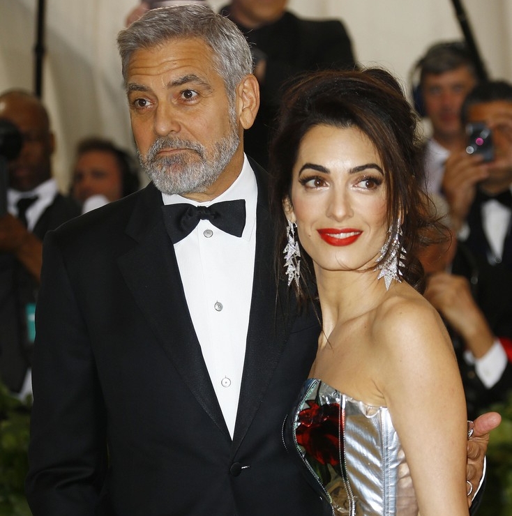 Амаль Клуни съехала с детьми из дома Джорджа